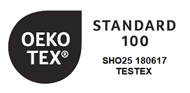 Este artículo cuenta con la certificación OEKO-TEX® Standard 100