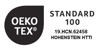 Cet article est certifié OEKO-TEX® Standard 100