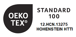 Cet article est certifié OEKO-TEX® Standard 100