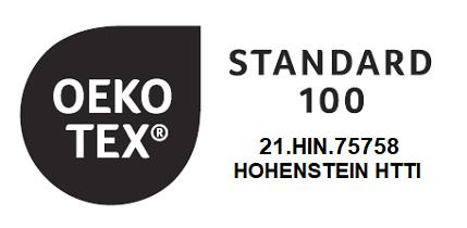 Questo articolo è certificato OEKO-TEX® Standard 100
