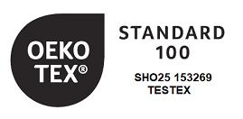 Cet article est certifié OEKO-TEX® Standard 100