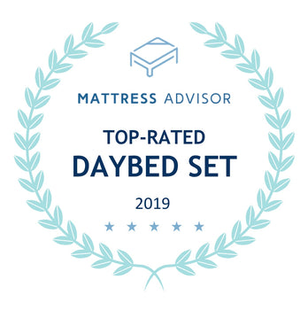 Bestbewertetes Tagesbett-Set 2019 von Mattress Advisor