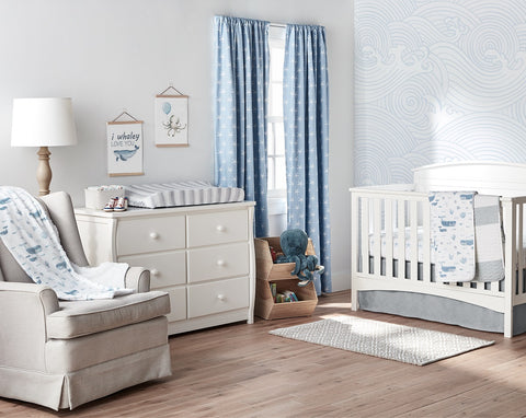 Decoración infantil con temática de playa de Lush Decor Baby