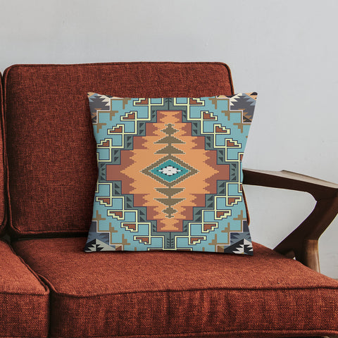Housses de coussin angulaires occidentales