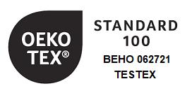 Este artículo cuenta con la certificación OEKO-TEX® Standard 100