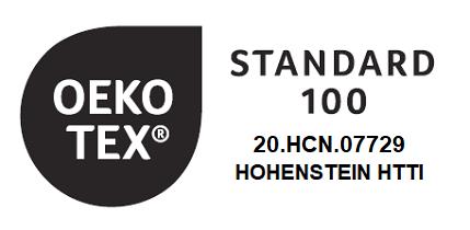 This item is OEKO-TEX® Standard 100 certified