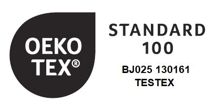 Ten przedmiot posiada certyfikat OEKO-TEX® Standard 100