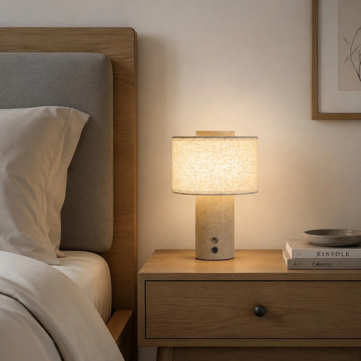 bedside scale and placement scene